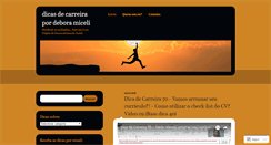 Desktop Screenshot of dicasdecarreira.com